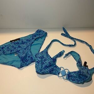 Vintage Louis Vuitton x Takashi Murakami two piece swimsuit